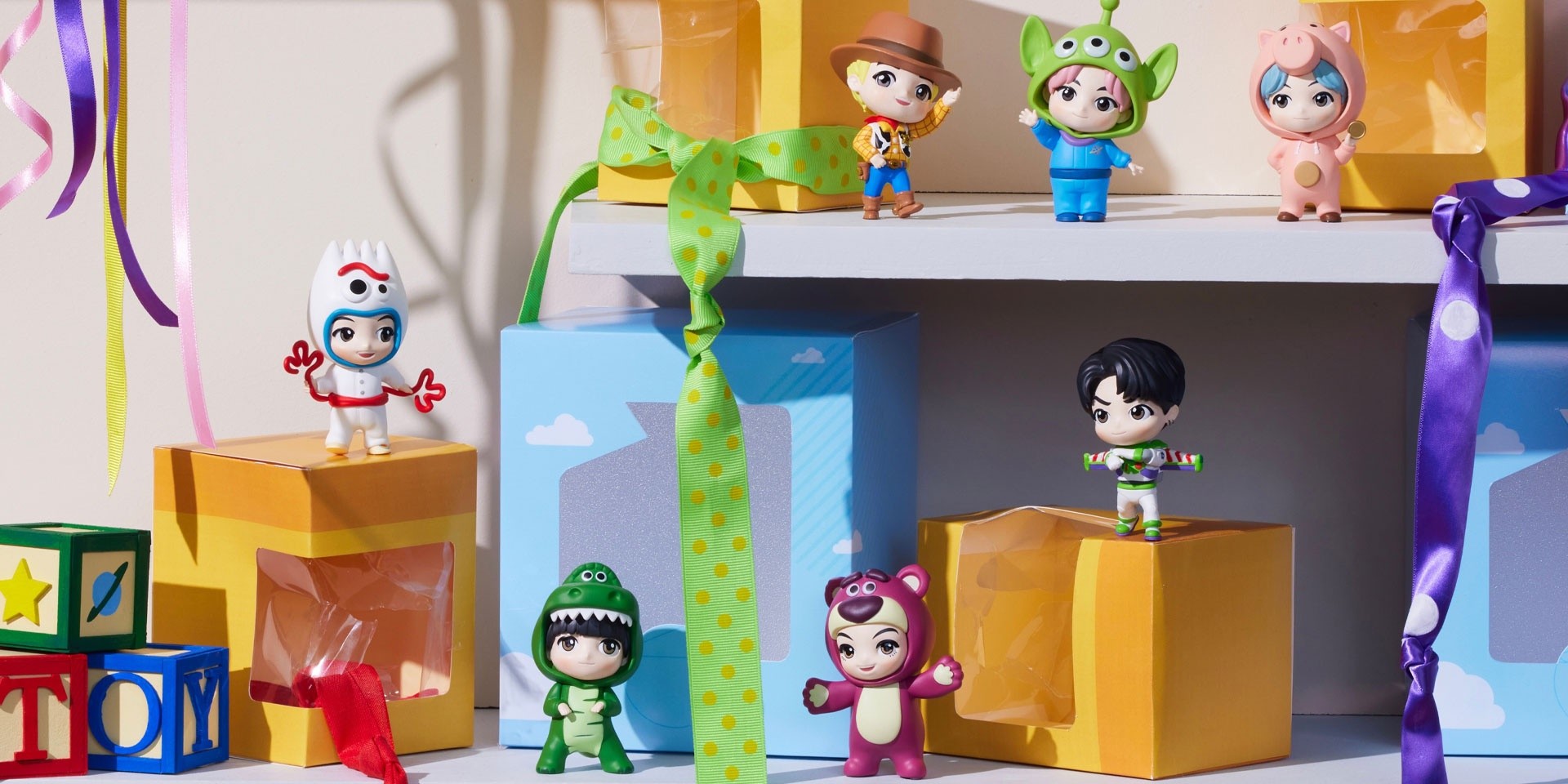 TinyTAN announce Toy Story collaboration merch line